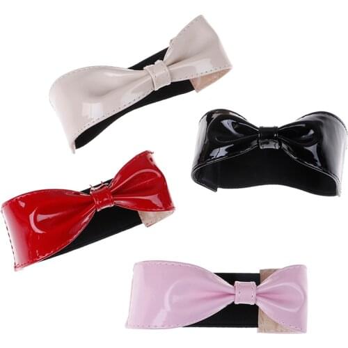 Velishy New Detachable Bow Shoe Straps Shoelaces Band Belts for Holding Loose High Heeled Shoes Decoration No Tie Lazy Shoelace