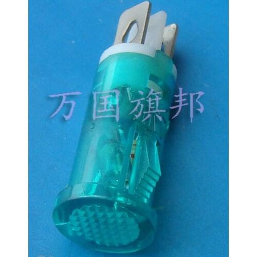 Free Delivery. Light warning light MDX 10 mm green - 11 - a 220 v