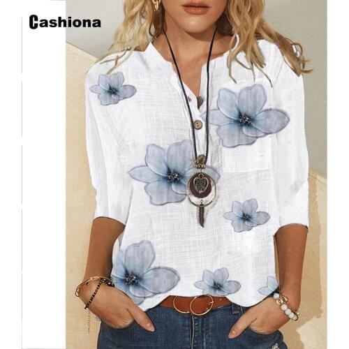 Женские рубашки с длинным рукавом Cashiona China At AliExpress