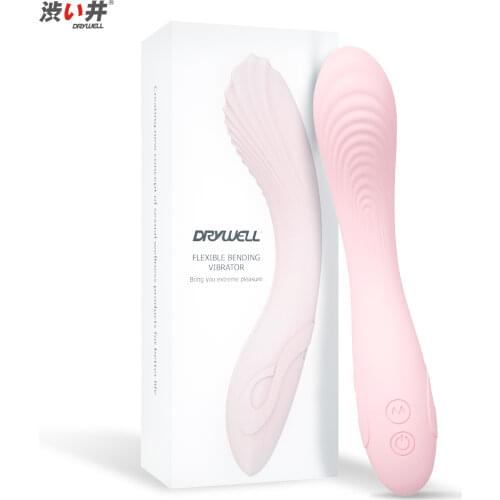 DRY WELL Dildo Vibrator Sex Toys For Woman Silicone AV Stick Vibrators For Women Clitoris Stimulator G-spot Female Masturbators