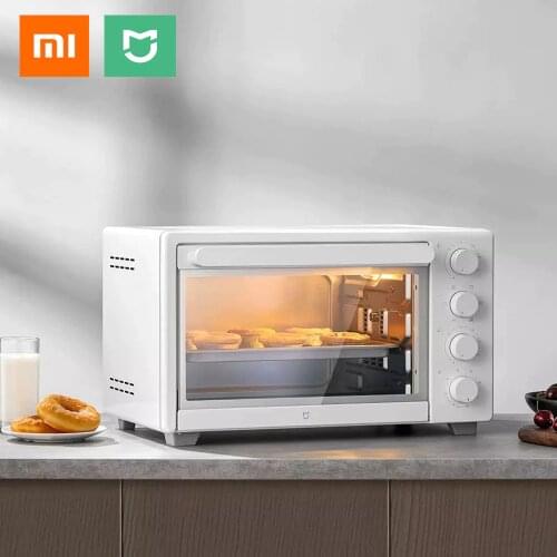 Xiaomi Mijia Electric Ovens Pizza bake Kitchen Appliances Stove Electric furnace Air Grill Timing 32L High capacity