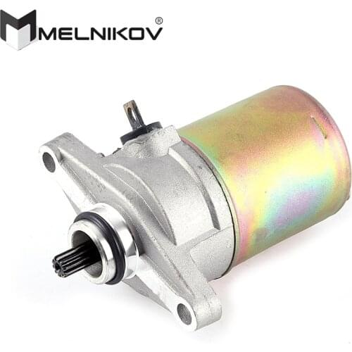 GY6 50 80 100 Electric Starter Motor Moped Scooters 139qmb 139qma engine MOPED ATV Chinese SUNL ROKETA TANK JCL