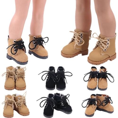 Doll Shoes Doc Martens For 14.5 Inch Doll Wellie Wisher Doll Generation Christmas Birthday Girls Toy Gifts