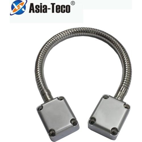 Metal Cable protector pipe tube diameter stainless steel Cable pipe Door access control wire