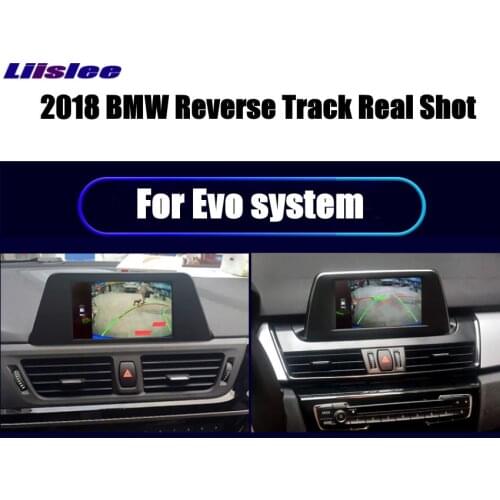 Rear Camera Reverse Decoder Module For BMW 3 F30 F31 F34 / 5 Series F10 F11 F07 2018 2019 EVO System Original Screen Monitor