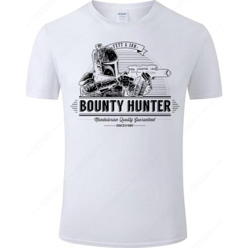 2021 Summer Men Women T-Shirts Cool The Mandalorian Printed T Shirts Cotton Short Sleeve Tops Streetwear Tee Unisex Clothing J27