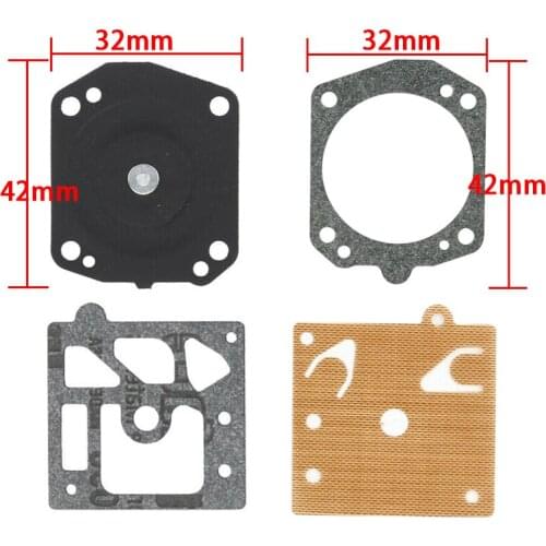 Carburetor Repair Kit Chainsaw Replace Part For S/tihl 029 039 044 046 MS270 MS280 MS290 MS341 MS361 MS390 MS440 10 Pieces / Set