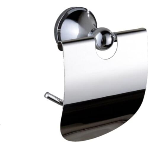 Wall Mount Stainless Steel Chrome Toilet paper Holder Toilet Tissue Paper Holder Bathroom Roll Paper Holders Bath Hardware