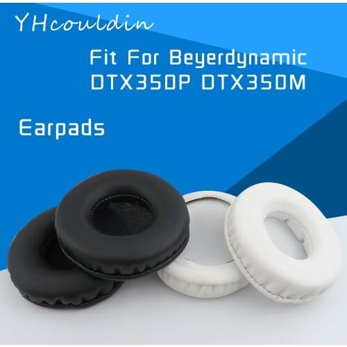 YHcouldin Earpads For Beyerdynamic DTX350P DTX350M Headphone Accessaries Replacement Leather