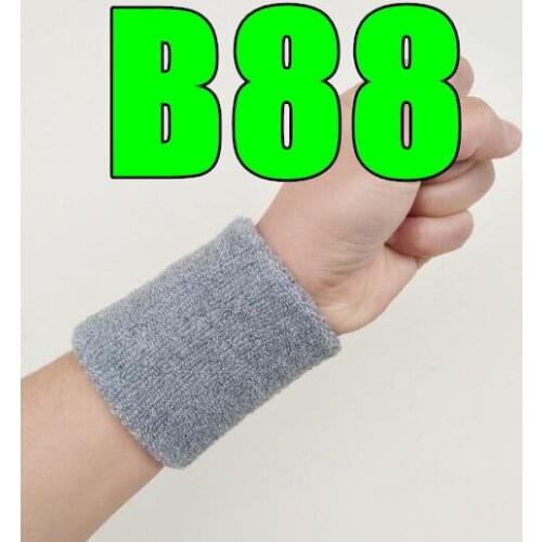 Latest 2020 Q1 BB88 New style BB 88 Wrist set Arm sleeve Sweat absorbent sports towel wrist protector