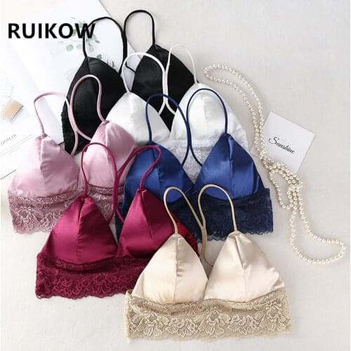 New Arrival Beautiful Back Tube Tops For Female Lace Strecth Girls Summer Bras With Dress Thin Womens Naked Chest Cups Langrie