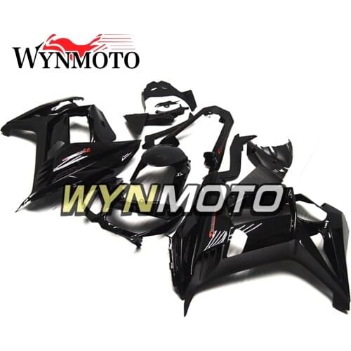 Motorcycle Fairings Bright Black Covers For Z1000S 2010 2011 2012 2013 ABS Plastic Injection Fairing Kit Cowlings