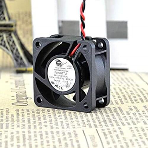 Cooling Fan cr0424hb-c50 4020 24V 0.09a 6months Warranty
