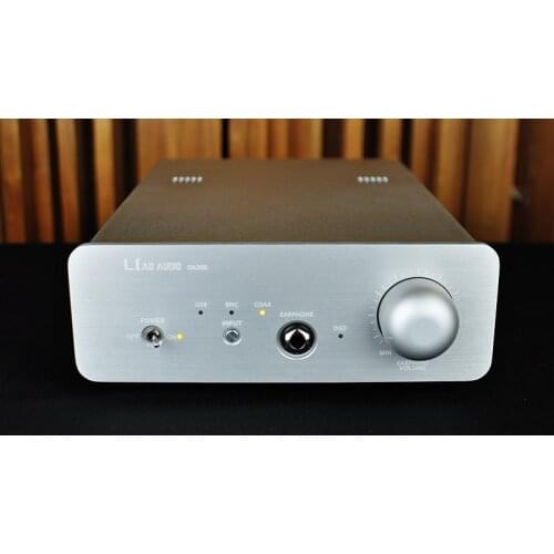 Full frequency DA200 decoder, 9018 decoder DAC tube output, vacuum tube front stage. PCM supports 384K, 32BIT