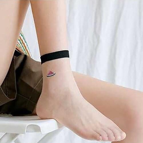 Q Cute Fruit Pattern Women Socks New Girls Women Fashion Thin Funny Socks Women Breathable Transparent Women Socks Korea Style