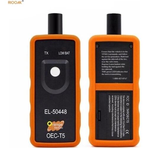 RIOOAK New EL50448 Car Vehice Auto Automotive EL 50448 Tire Pressure Monitor Sensor TPMS Activation Tool EL-50448 For S-PX G-M