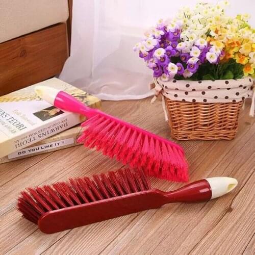 Handle Dusting Brush, Large Bed Sweeping Brush, Long Handle Brush, Dusting Brush, Plastic Carpet Brush, Coat Cleaning Brush