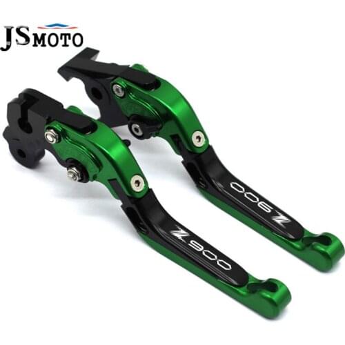 Z 900 Motorcycle CNC Brake Clutch Levers Adjustable Folding Extendable Handle For KAWASAKI Z750 z750 2007-2012 Z900 2017-2020