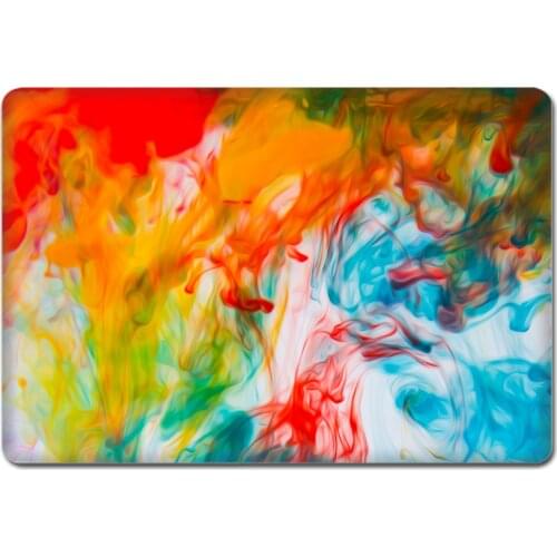 YCSTICKER Removable Adhesive Wraps Top Full Laptop Sticker Skins for Macbook Notebook