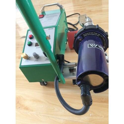 1600W banner welder machine with Handheld Plastic Hot Air Welding Gun Welder Pistol Tool