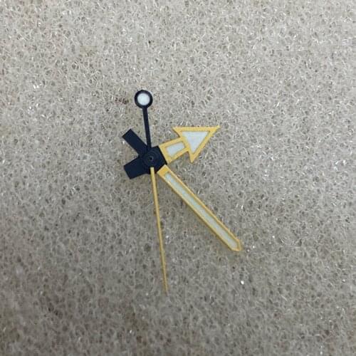Luminous Watch Hands Needles for NH35/NH36 Automatic Mechanical Movement Replacement Repair Parts Accessories