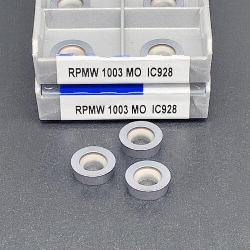 RPMW1003MO IC928 carbide insert RPMW1003 MO turning tool machine tool parts milling cutter