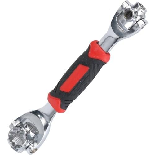 Universal Wrench 48 In 1 Socket Multifuctional Wrench Universal Car Repair Tools Useful Accessories