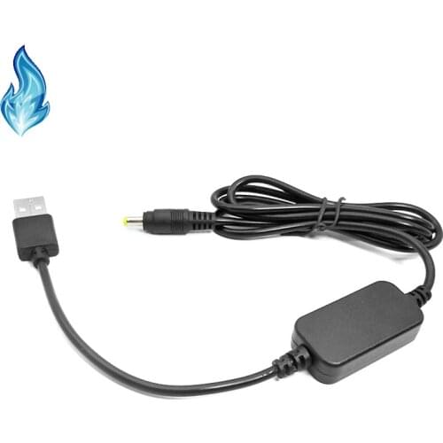 DC 5V 2A Drive USB Cable Improve Voltage with DC 4.0*1.7mm for DC Coupler DMW DCC3 DCC6 DCC8 DCC9 DCC11 DCC12 DCC15 EP-5A EP-5B