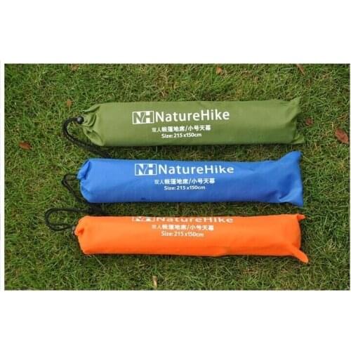 Outdoor Picnic BBQ Camping Pad Mat 1.5*2.15M Moisture Waterproof Oxford Groundsheet Sunshade Beach Tent Awning- Nature Hike
