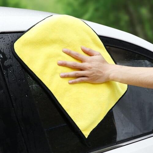 1Pcs 30X30cm High Quality car cleaning towel For BMW 1 2 3 4 5 6 7 Serie x1 X3 X4 X5 X6 E60 E90 F07 F09 F10 F15 F30