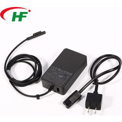 HUAYANG high quality 2 years warranty 12V 2.58A 36W Black AC charger adapter for Microsoft Surface PRO3/4 Charger EU/US Plug