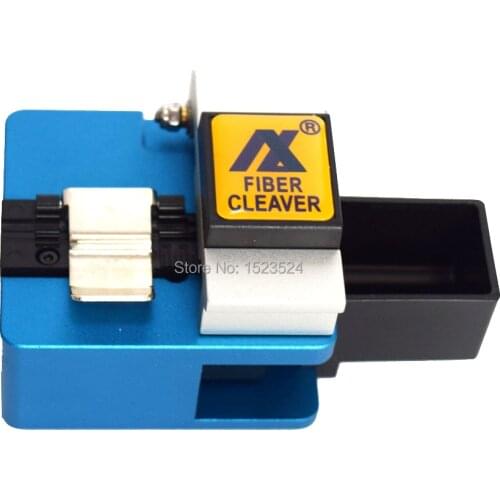 ALK66B High Precision Optical Fiber Cleaver Fiber Cleave For Single Bare Fiber Diameter Quartz Fiber