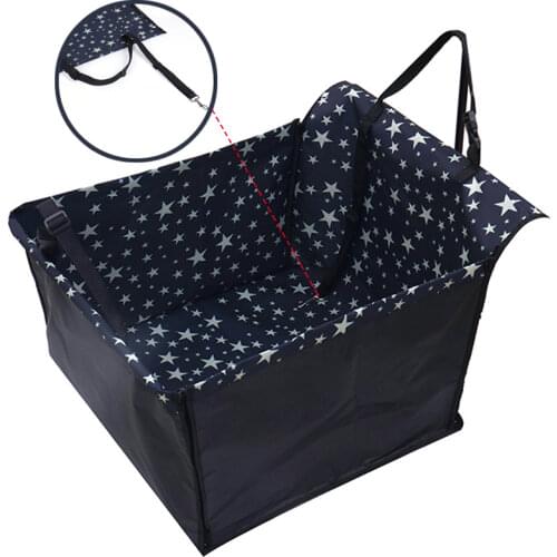 Pet Loading Pad Kennel-Protective Cover For Transporting Pets For Dogs In The Back Seat Waterproof With Safety Buckle Adaptation