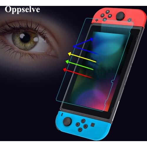 Screen Film Protectors For Nintend Switch 0.3mm 9H Tempered Glass For Nintendo Switch Console NS For Nintend Switch Accessories