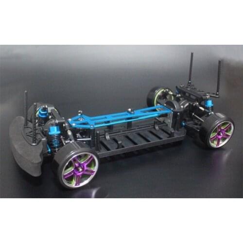 1/10 RC 4WD Model Toys Car On-Road Drift Car Empty Frame Brushless version Unlimited HSP 94123