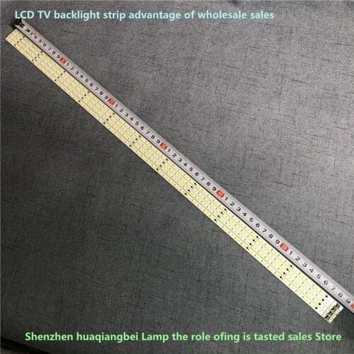 10Pieces/lot LED strip SLED-2011SSP52-56-GD-REV0 for Sharp LCD-52LX830A LCD-52LX530A 56LEDs 591MM 100%NEW