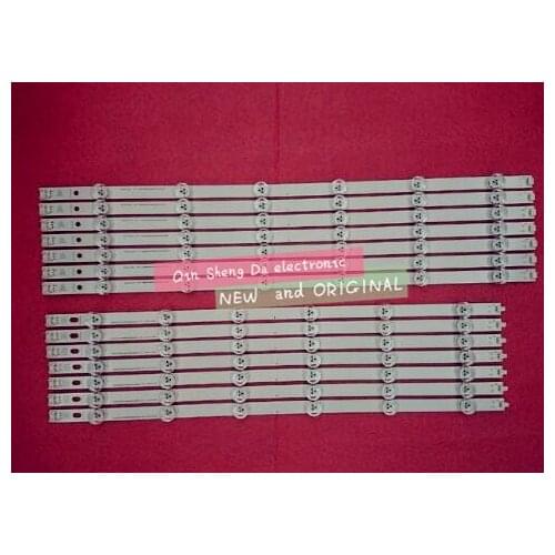 10set=140pcs LED strip For LG 55" TV 55LN5700 55LN5200 LN54M550060V12 55LN5400 POLA2.0 55 Innotek POLA 2.0 LZ55O1LCEPWA