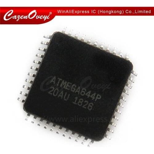 2pcs/lot ATMEGA644P-20AU ATMEGA644P ATMEGA644 TQFP-44 IC In Stock