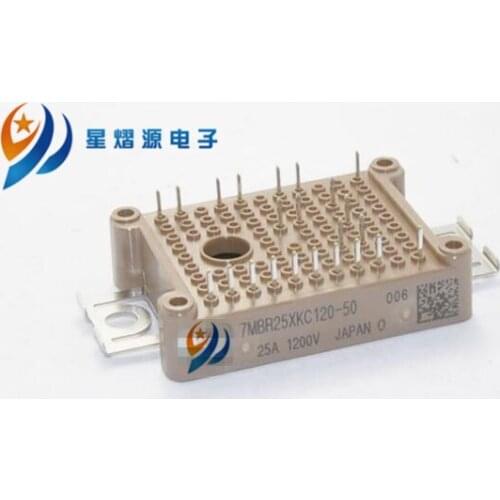 7MBR25XKC120-50 NEW IGBT MODULE IN STOCK 25A-1200V