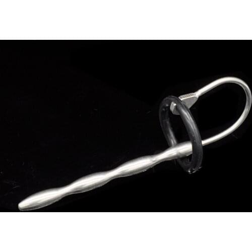 Male Stainless Steel Penis Urinary Plug,Urethra Catheter,Sex Toy,Adult Game,Urethra Stimulate Dilator Masturbation Rod A152