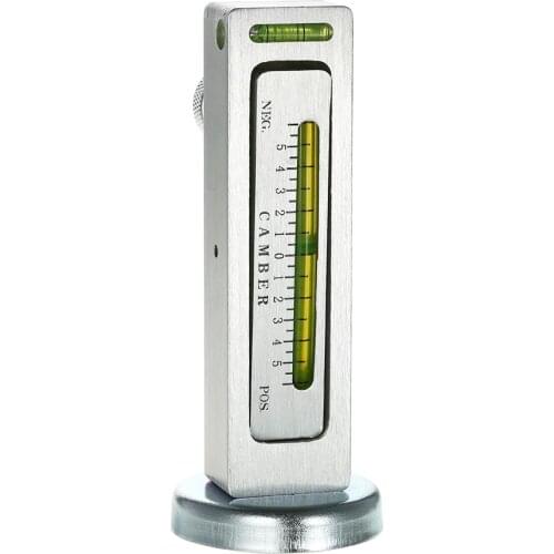 Car four-wheel alignment level gauge magnet positioning level ruler tire outer inclination correction auxiliary tool factory