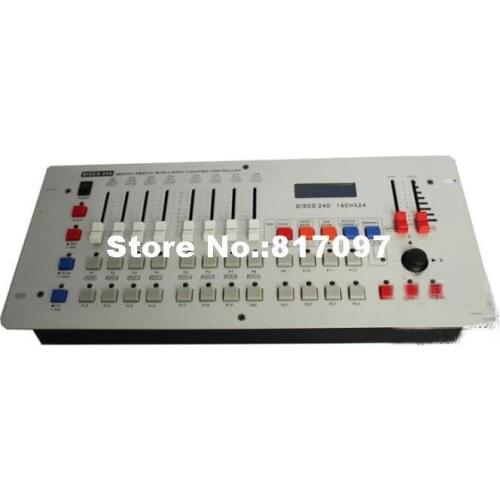 Envio Gratis 240 DMX Controlador Luz Inteligente Consola 240 Carreteras 24 Oscurecimiento Canales Cabeza Movil Controlador