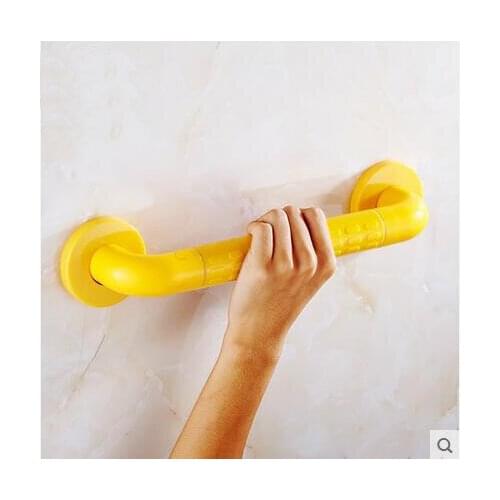20~50cm Stainless Steel safety grab bars,Bathroom bathtub grab bars yellow/white,Toilet non skid railing for disabled/old people