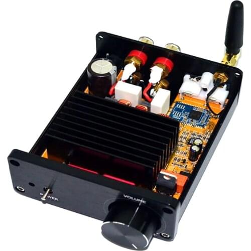 CSR8675 Audio Amplifier 100W+100W High-Power Mini TDA7498 2.0 Bluetooth 5.0 Digital Power Amplifier