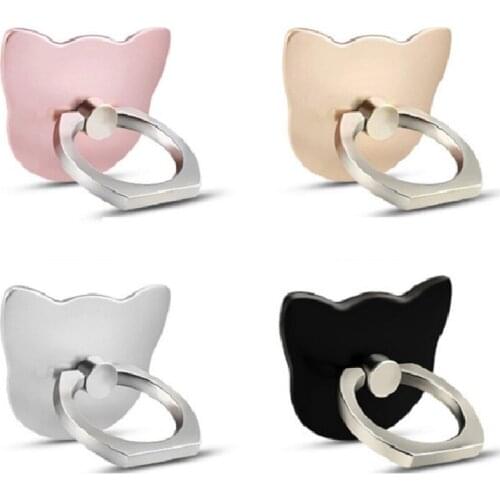 Finger Ring Mobile Phone Smartphone Stand Holder For iPhone X 8 7plus Samsung cell Smart Round Phone holder IPAD Car Mount Stand