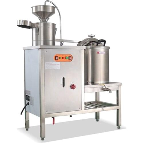 Electric Soya Milk Making Machine Commercial Soy Milk Maker Stainless Steel Soya Bean Grinder For Sale