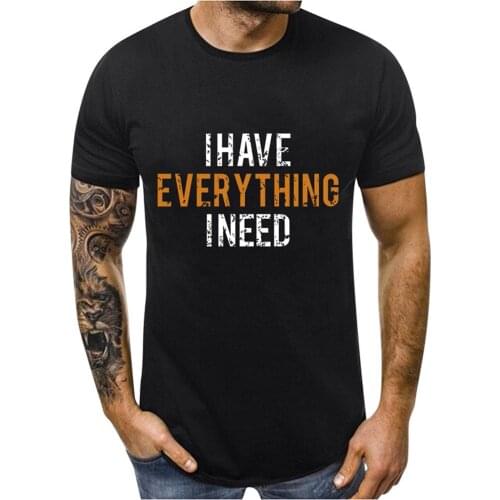 Men Couples Lovers Short Sleeve T Shirt Summer Streetwear Letter Printing Graphic Tee Comfy O Collared Pullover Футболка Мужская