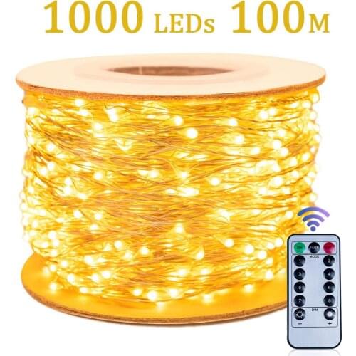 HarrisonTek LED String Lights