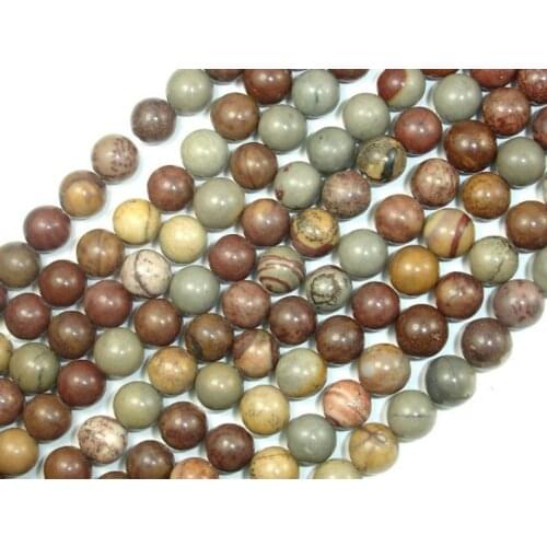 Artistic Jaspe r Chohua Jaspers Round Beads 4mm 6mm 8mm 10mm 12mm Loose Gem Stone Beads 15.5" strand
