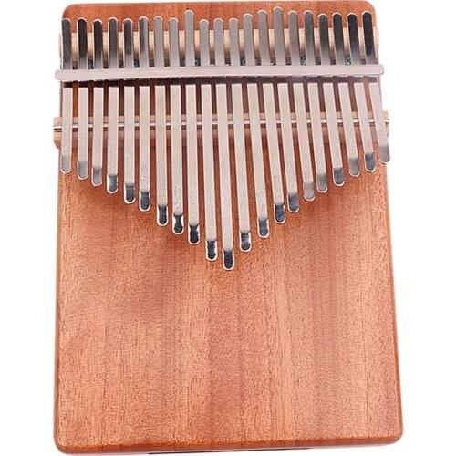 Kalimba 21 Key Thumb Piano Finger Sanza Mbira High-Quality Mahogany Wood Body Keyboard Musical Instrument for Kids Beginner Gift